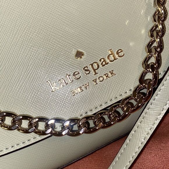 Kate Spade New York Carson Sage Crossbody Bag - Picture 12 of 13